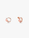 Rose Gold Drop Wreath Bracelet