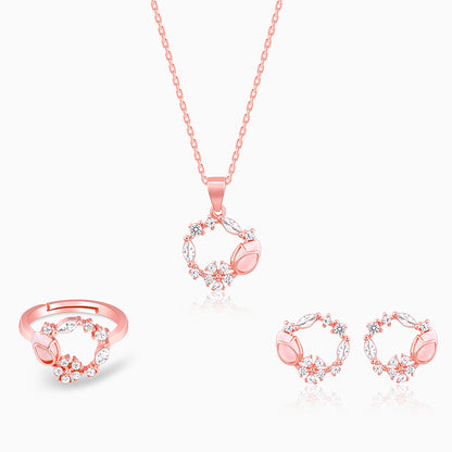 Rose Gold Drop Wreath Set of Three – GIVA