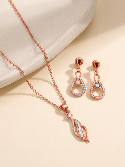 Rose Gold Celestina Set