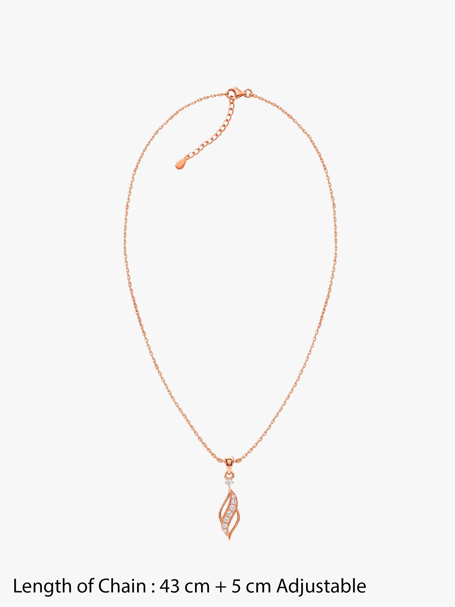 Rose Gold Celestina Set