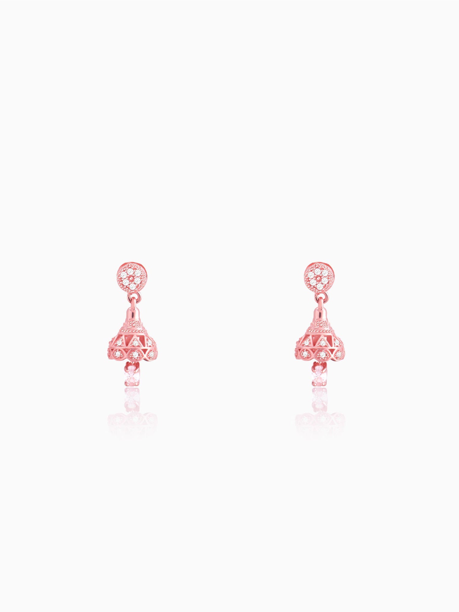 Rose Gold Pretty Little Jhumki