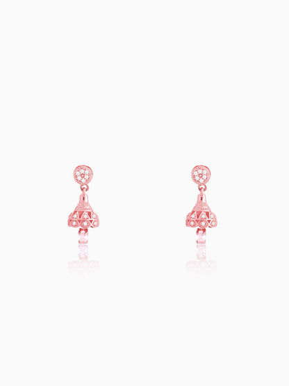 Rose Gold Pretty Little Jhumki