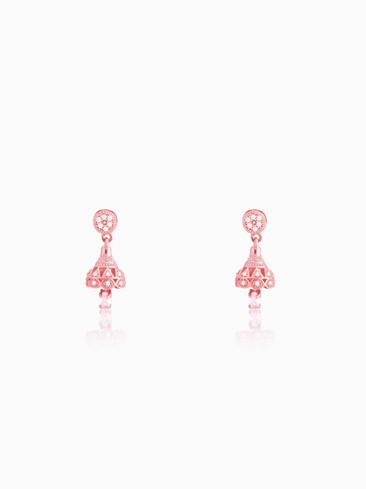Rose Gold Pretty Little Jhumki