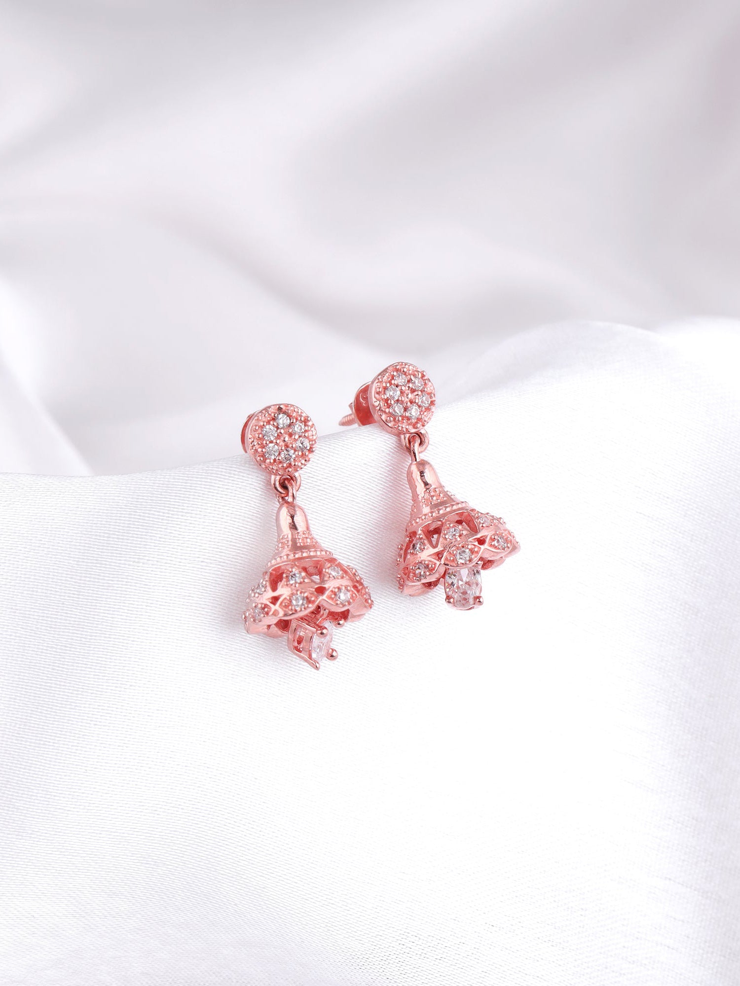 Rose Gold Pretty Little Jhumki