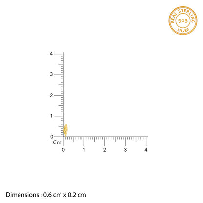 Golden Alluring Stud Earrings