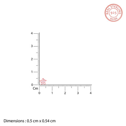 Rose Gold Star Constellation Earrings