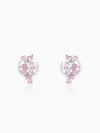The Pink Periwinkle Earrings