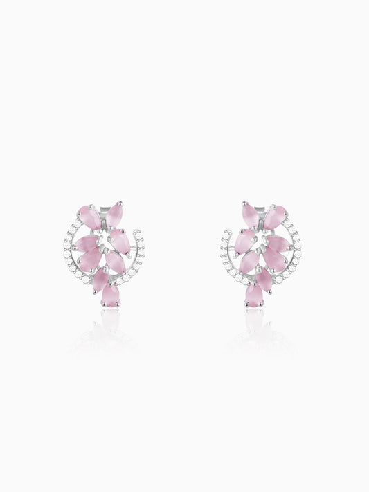 The Pink Periwinkle Earrings