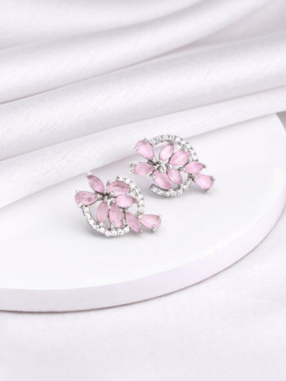 The Pink Periwinkle Earrings