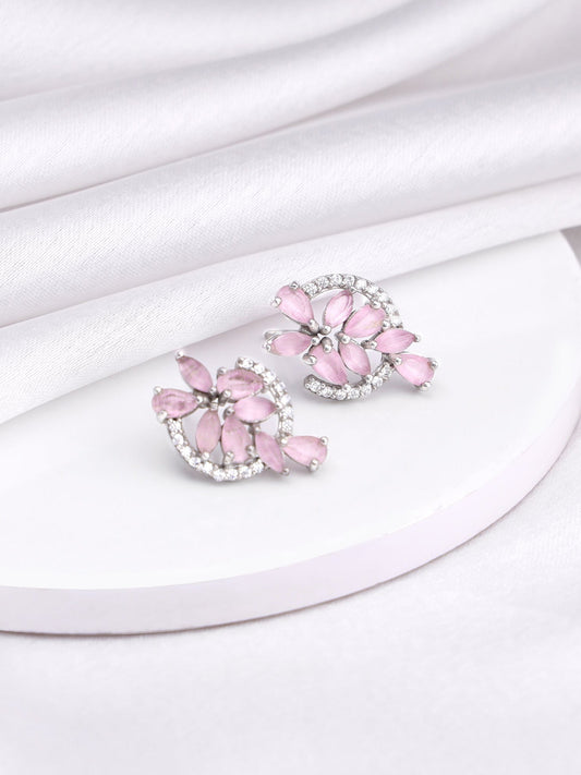 The Pink Periwinkle Earrings