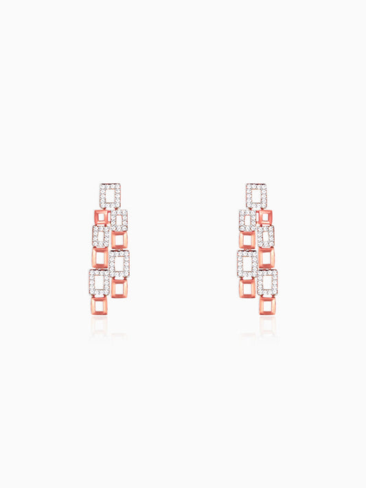 Anushka's Rose Gold Grace Earrings