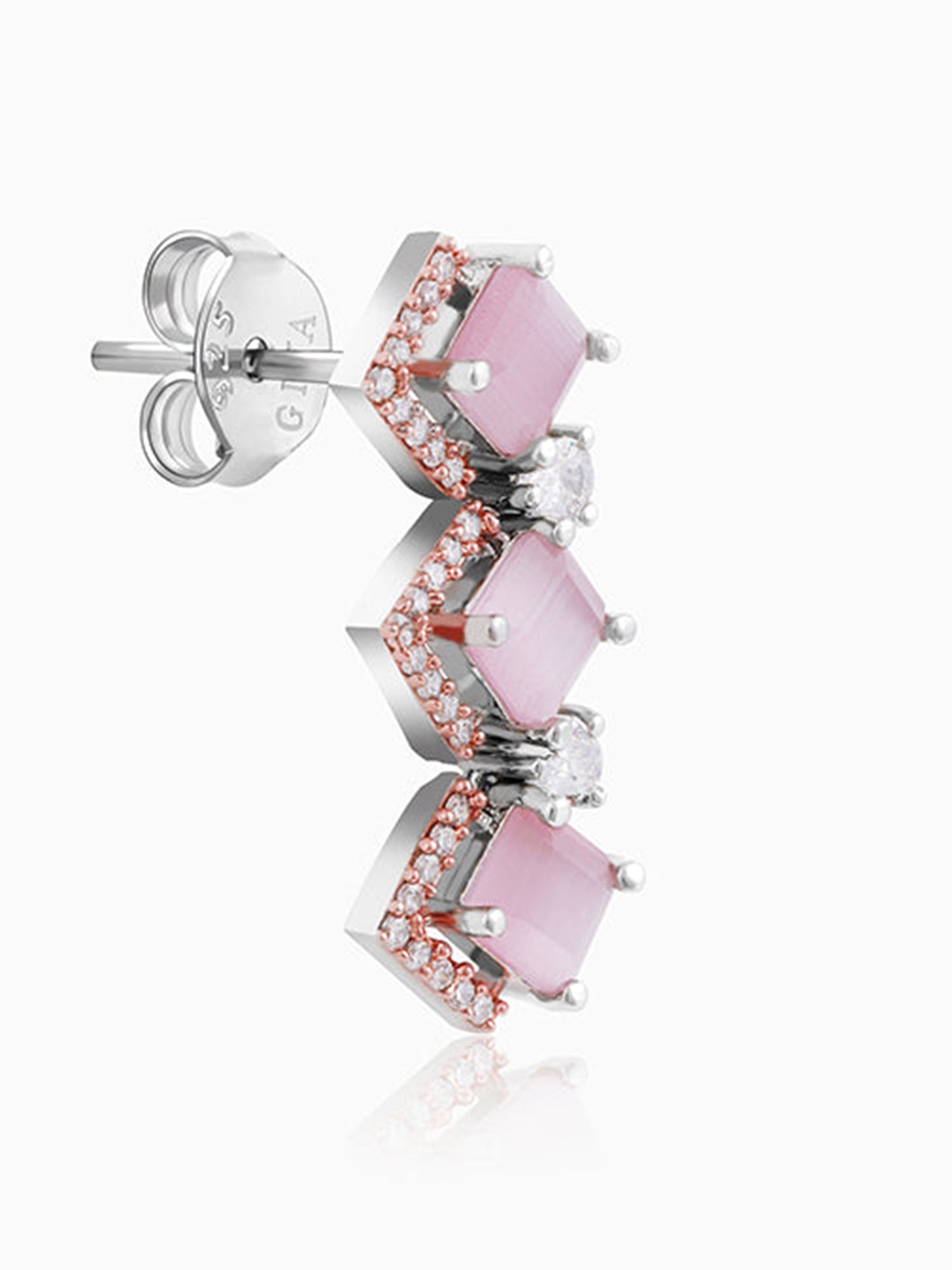 Anushka Sharma French Rose Earrings