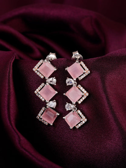 Anushka Sharma French Rose Earrings