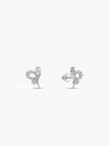 Silver Love Like A Butterfly Pendant With Link Chain