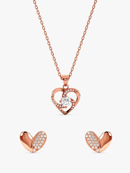 Rose Gold Mirabella Set