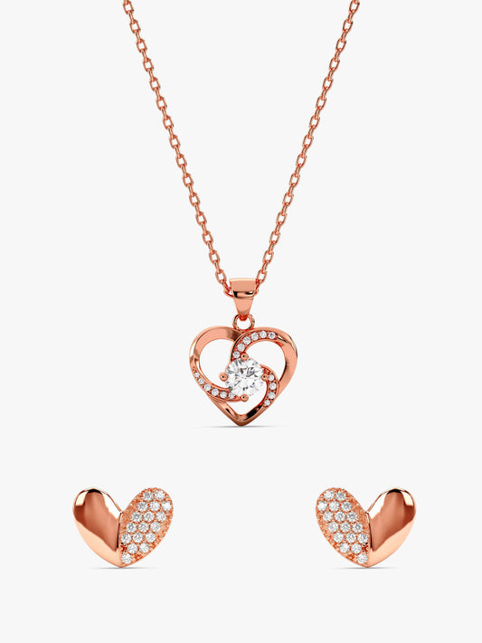 Rose Gold Mirabella Set