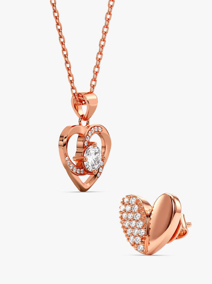 Rose Gold Mirabella Set