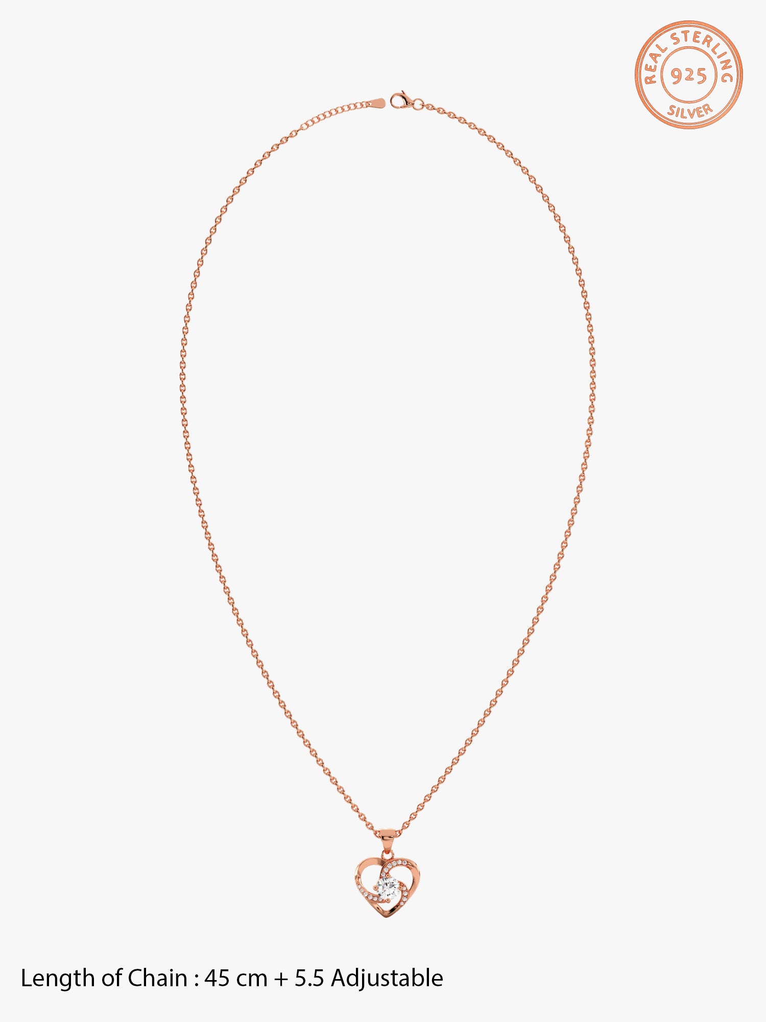 Rose Gold Mirabella Set