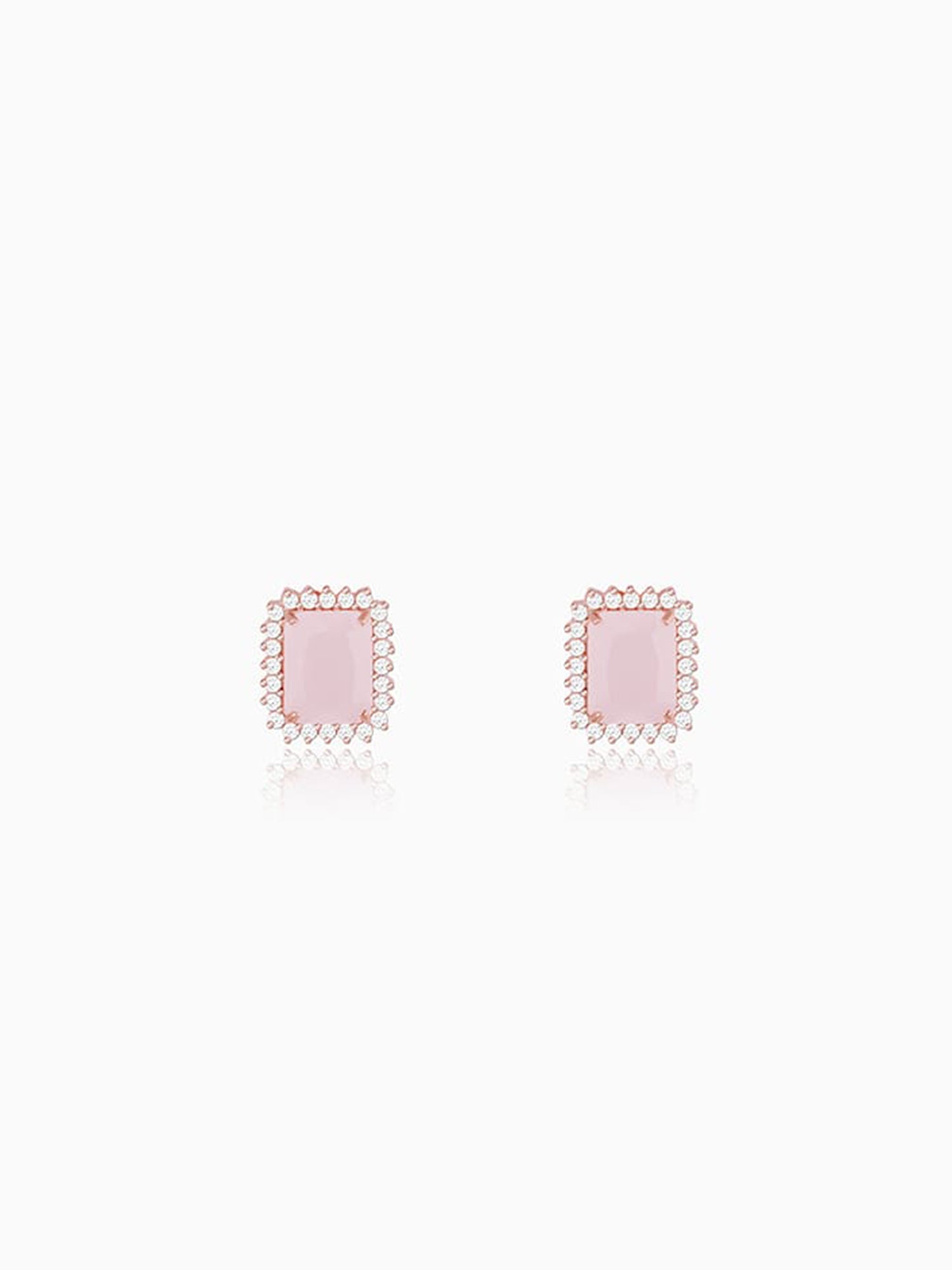 Rose Gold Fairytale Studs