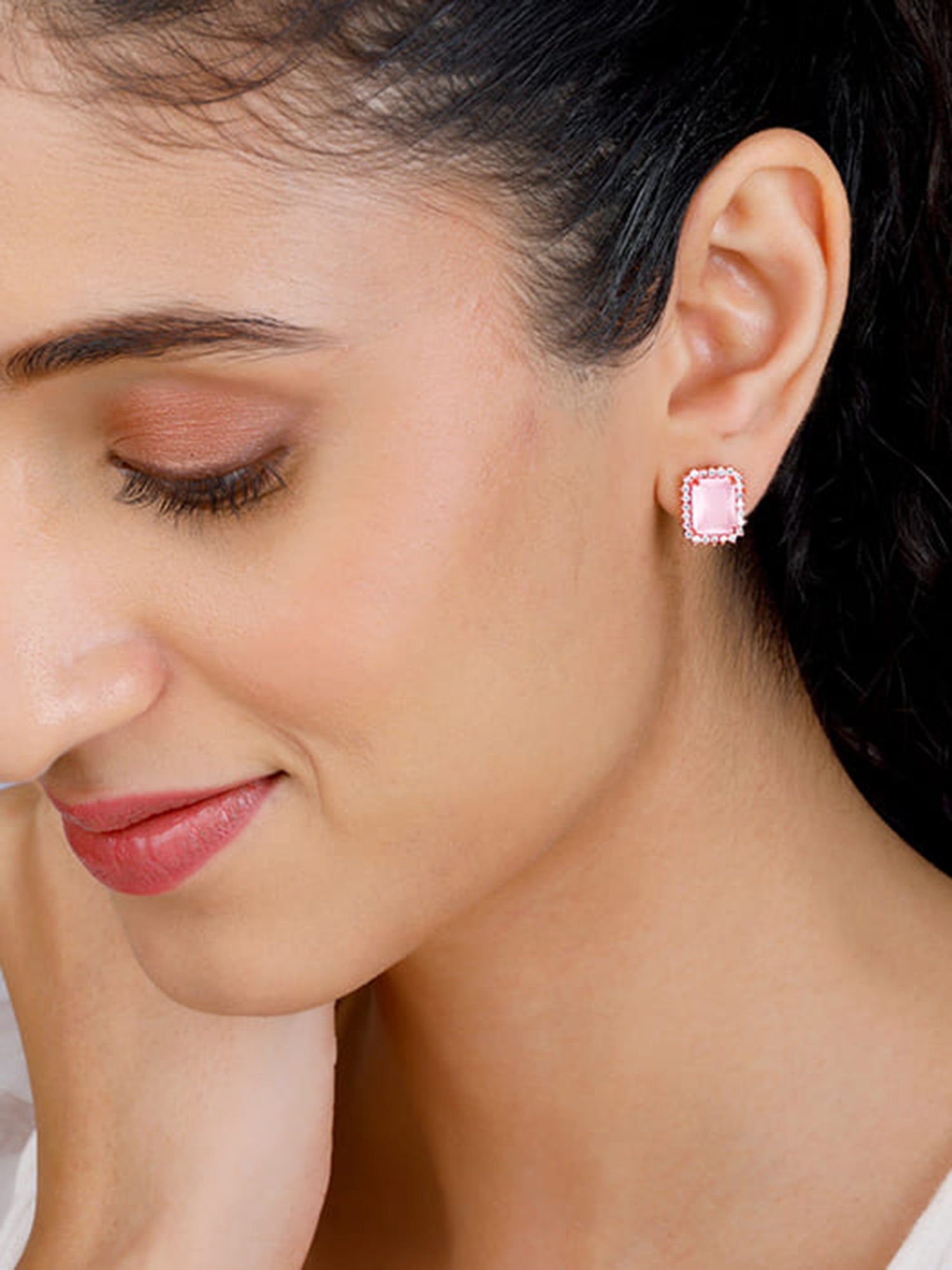 Rose Gold Fairytale Studs