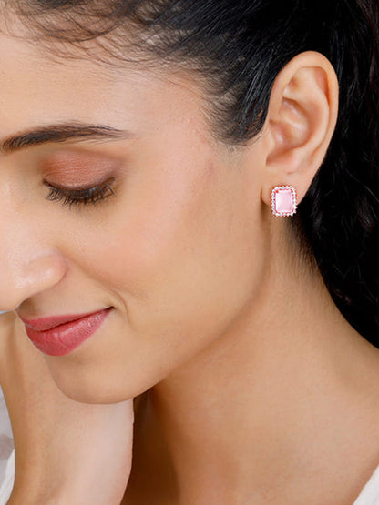 Rose Gold Fairytale Studs