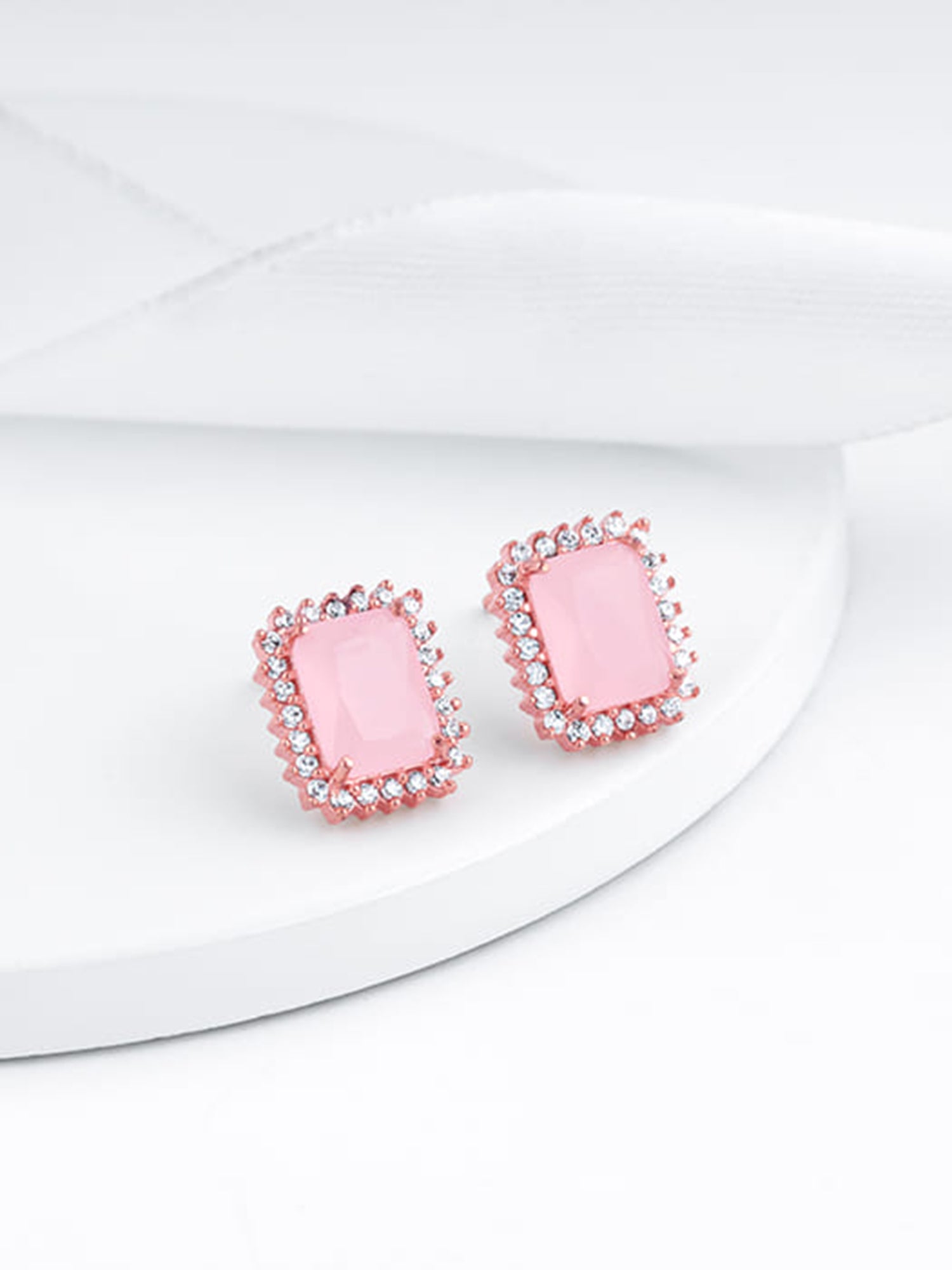 Rose Gold Fairytale Studs