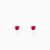Rose Gold Take Me to Your Heart Studs