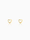 Golden Love's Journey Ring