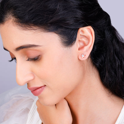 Hypoallergenic Earrings Long Post Diamond Stud Earrings Ear Post