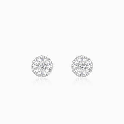 Silver Brighter Than Ever Studs