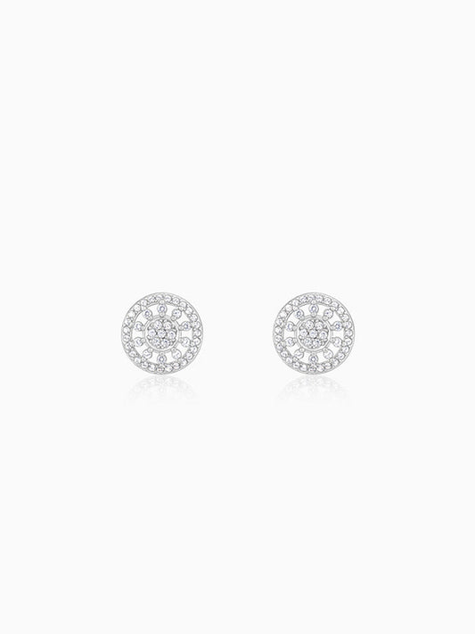 Silver Brighter Than Ever Studs