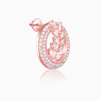 Rose Gold Periwinkle Mangalsutra Set