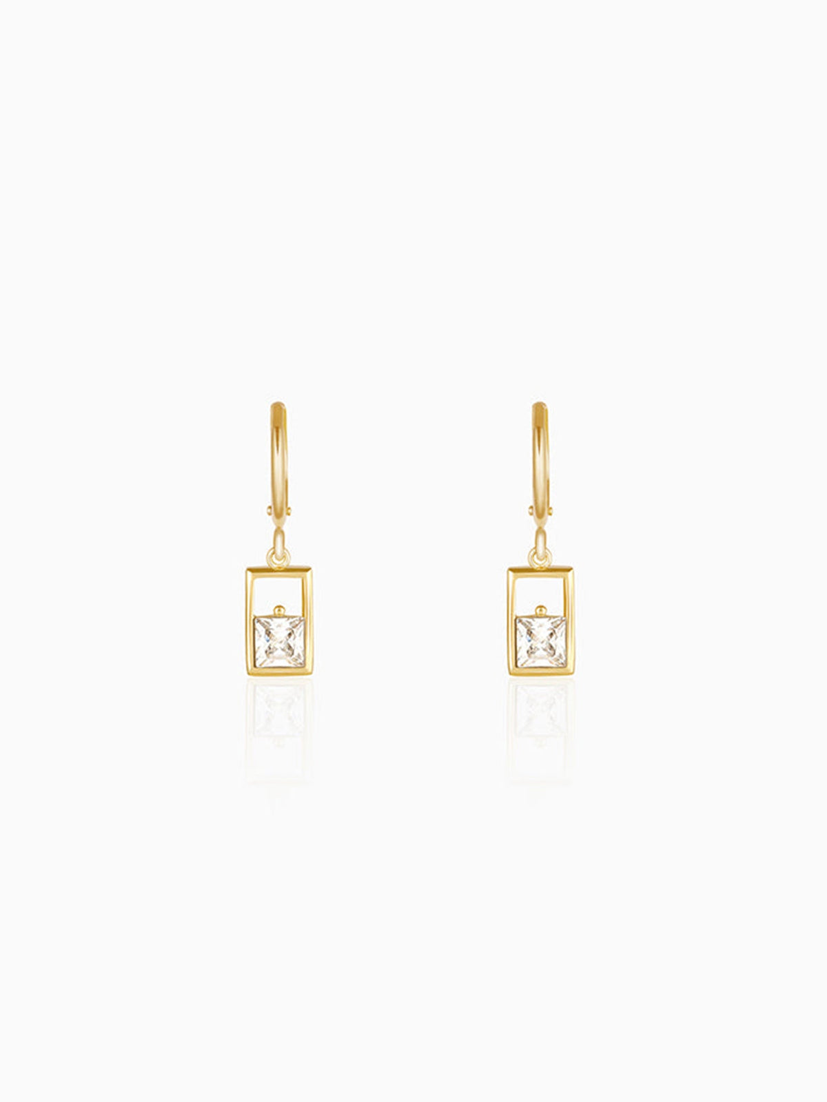 Golden Boss Babe Dangler Earrings