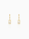 Golden Boss Babe Dangler Earrings