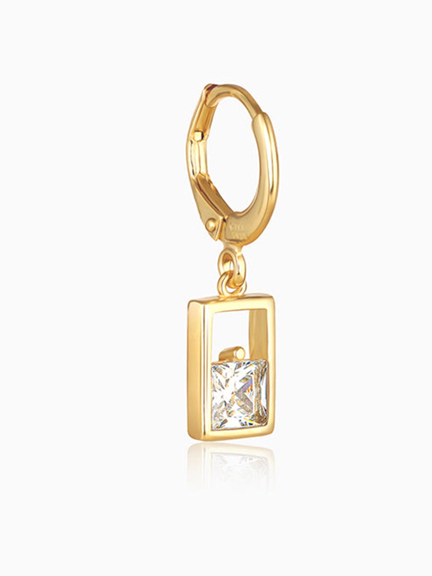 Golden Boss Babe Dangler Earrings