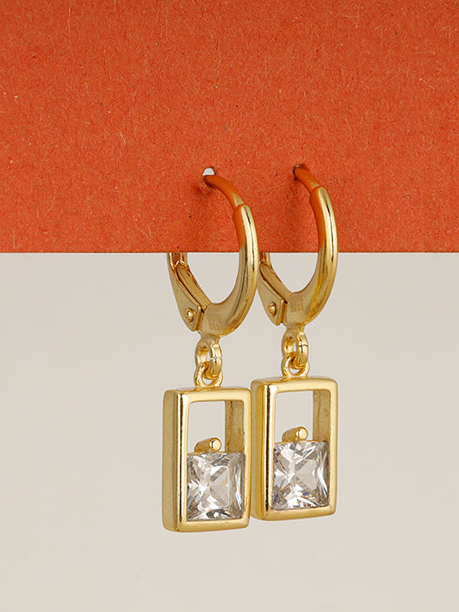 Golden Boss Babe Dangler Earrings