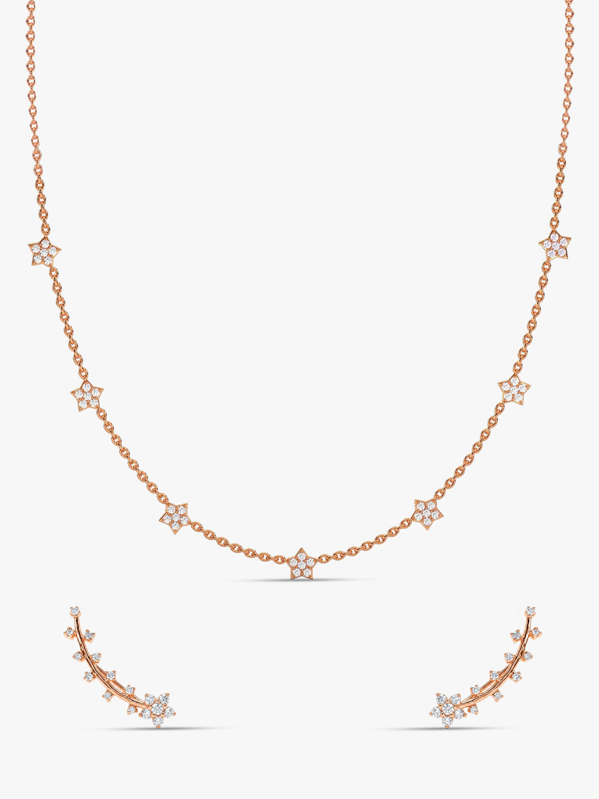 Rose Gold Marisol Set