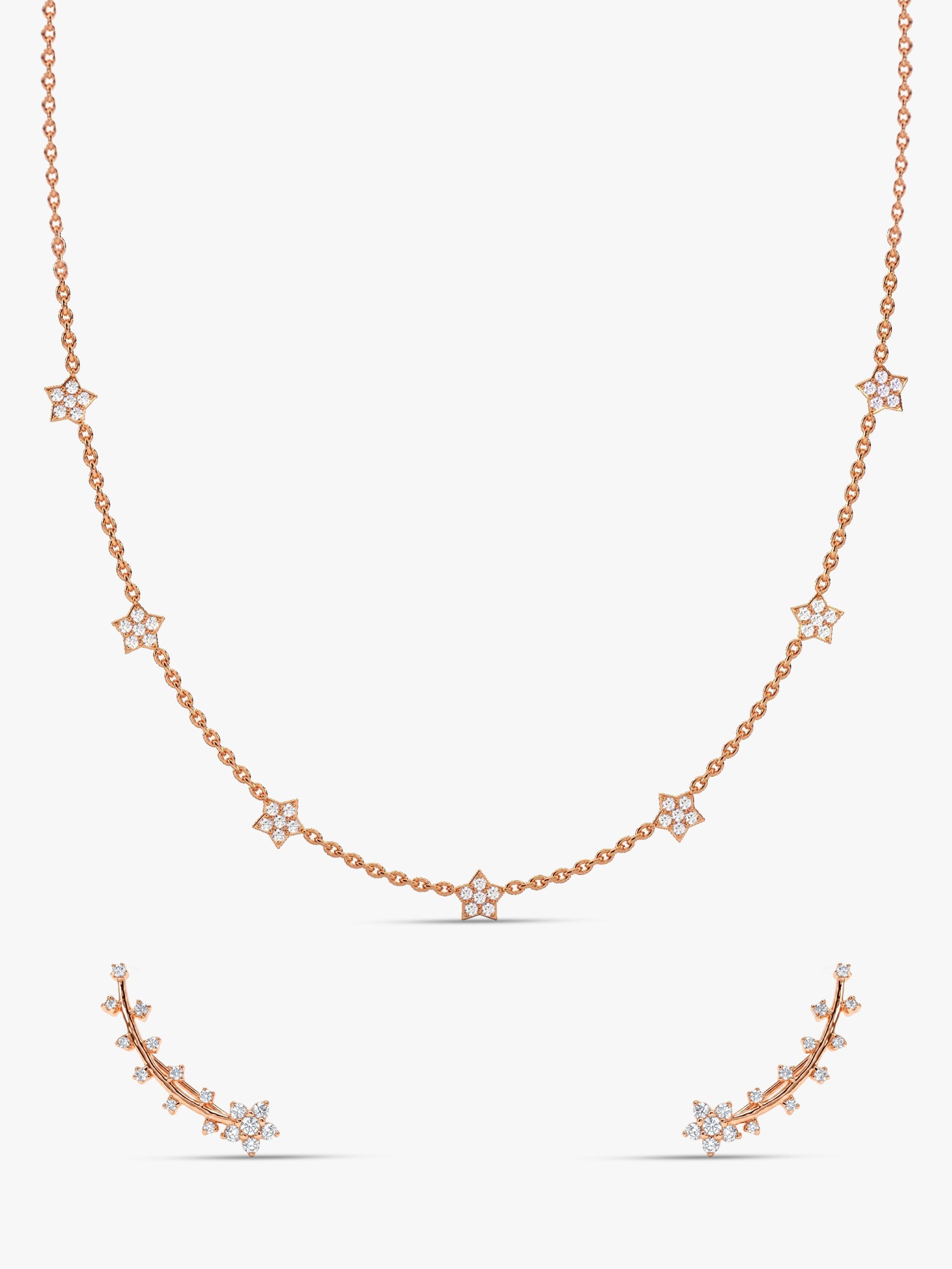 Rose Gold Marisol Set