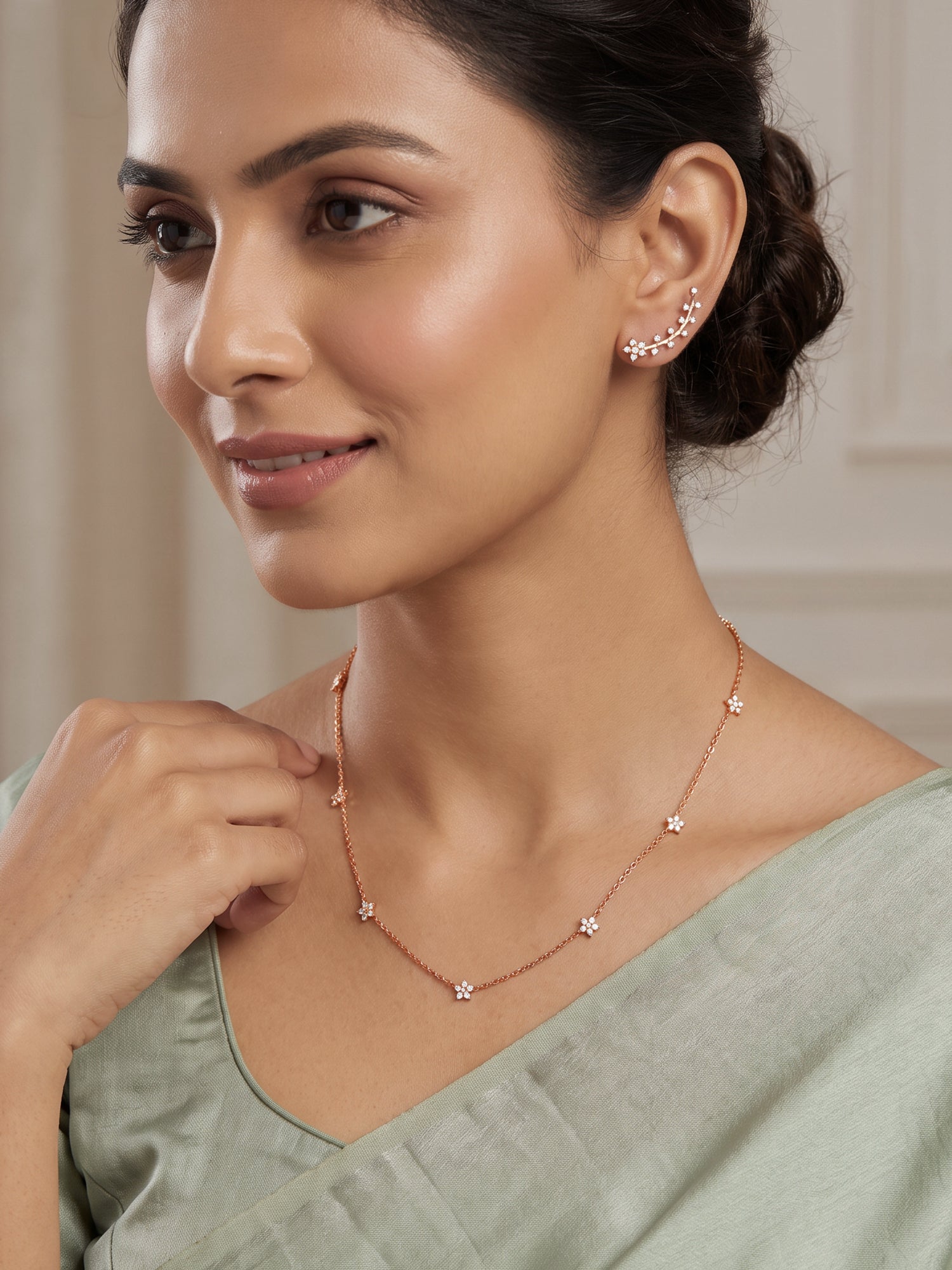 Rose Gold Marisol Set