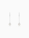 Silver Queen of The Night Dangler Earrings