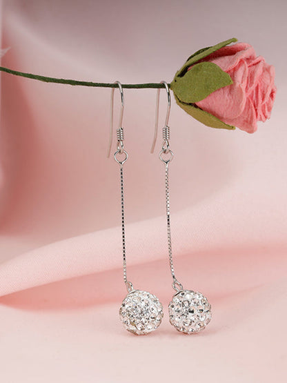 Silver Queen of The Night Dangler Earrings