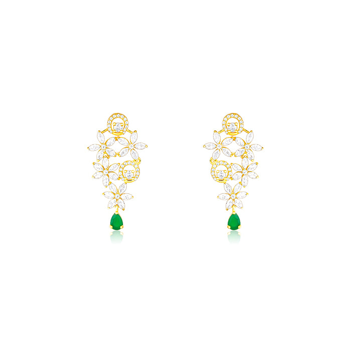 Golden Sweet Jasmine Earrings - Image 1