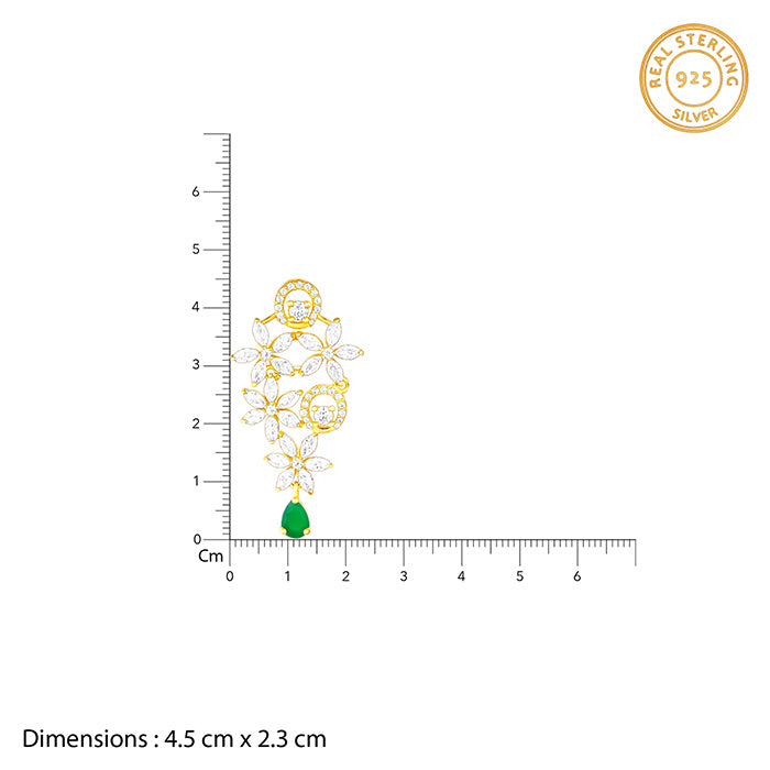 Golden Sweet Jasmine Earrings - view 5