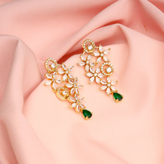 Golden Sweet Jasmine Earrings