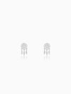 Silver Dreamcatcher Earrings