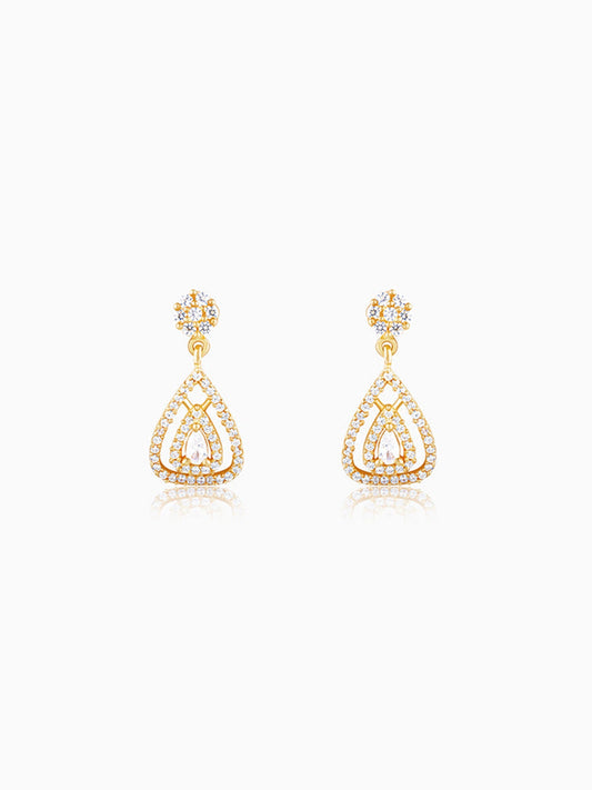 Golden Be My Love Earrings