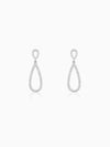 Silver Elegant Drop Earrings