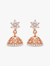 Rose Gold Enticing Jhumki