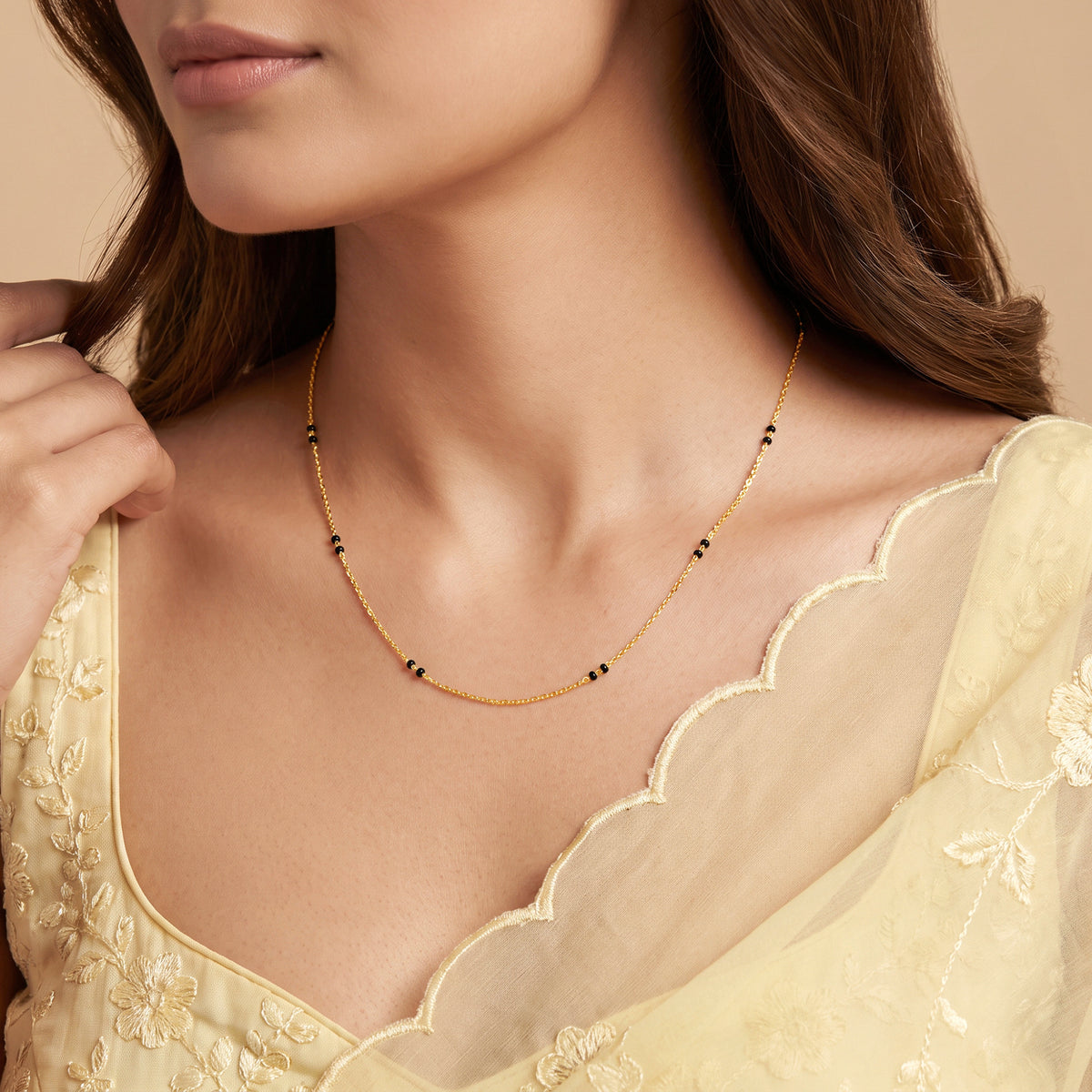 Gold Disha Mangalsutra Chain