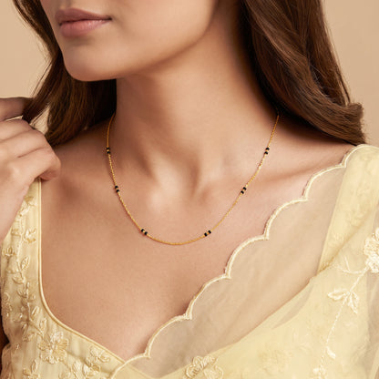 Gold Disha Mangalsutra Chain